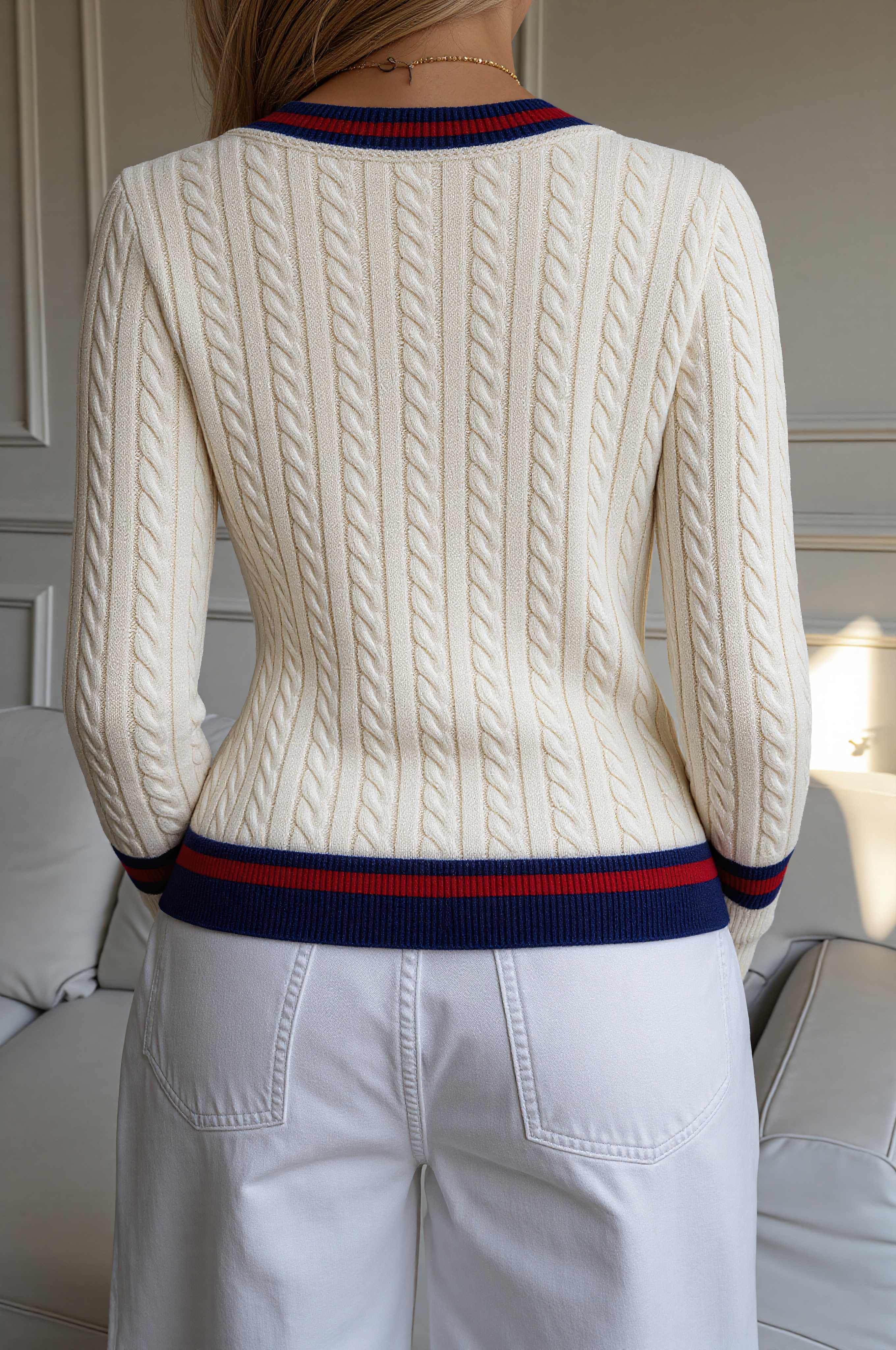 Cable Knit Cardigan