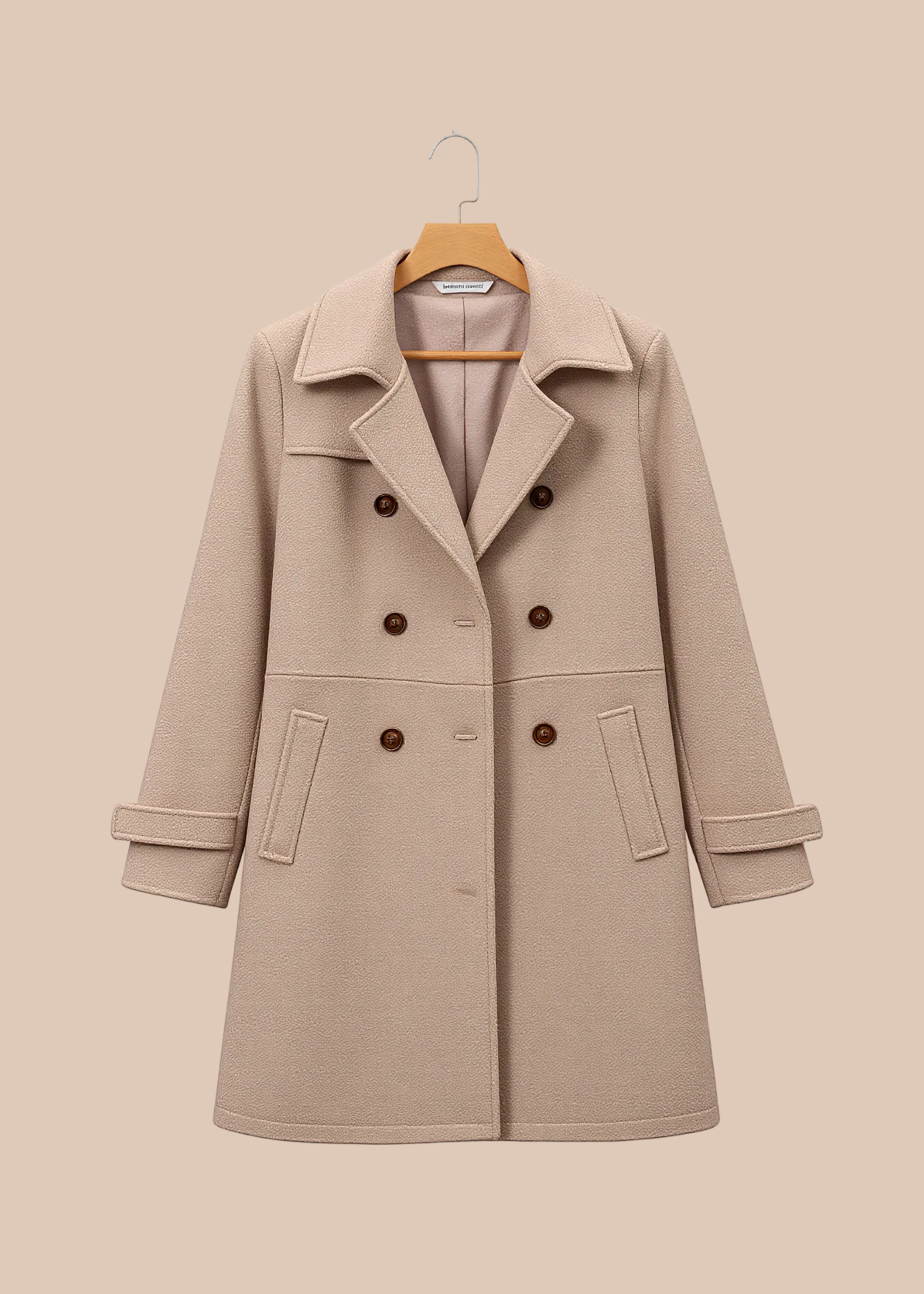 Double-Breasted Coat