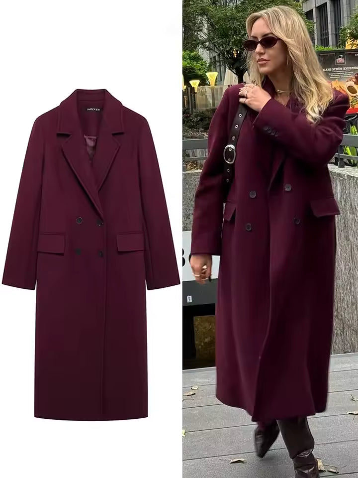 Stylish Winter coat - Vyrelle Beauty