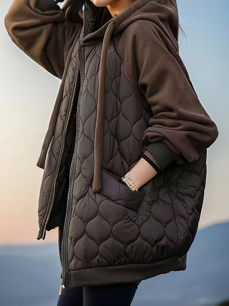 Women's Elegant Quilted Jacket