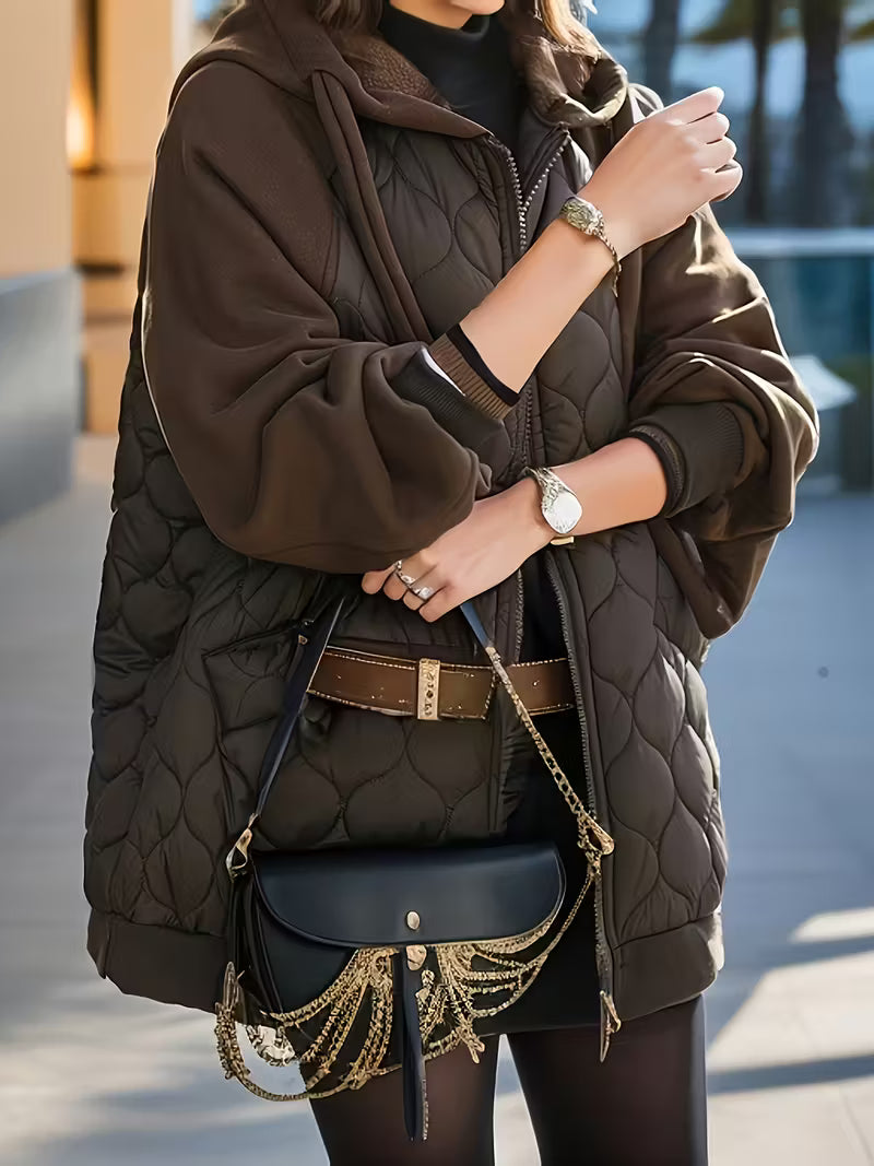Women's Elegant Quilted Jacket