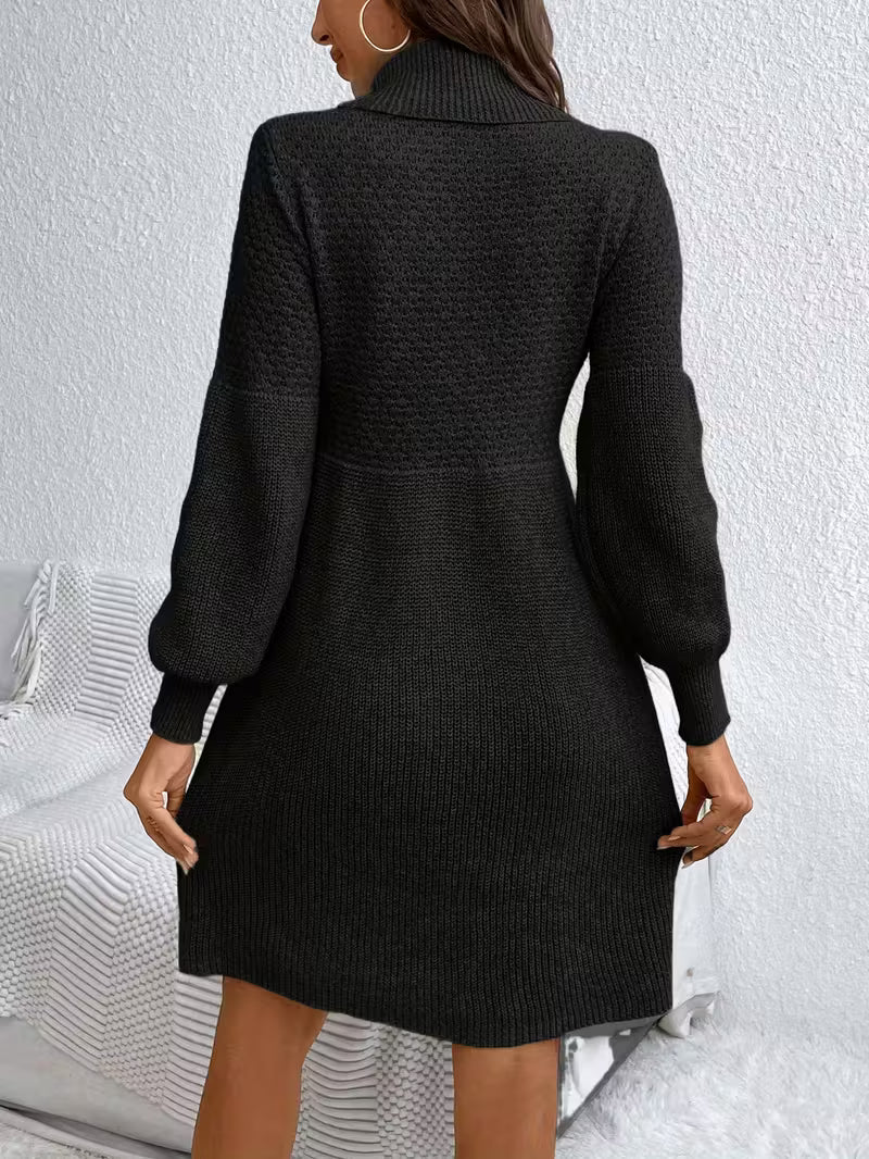 women's elegant sweater dress