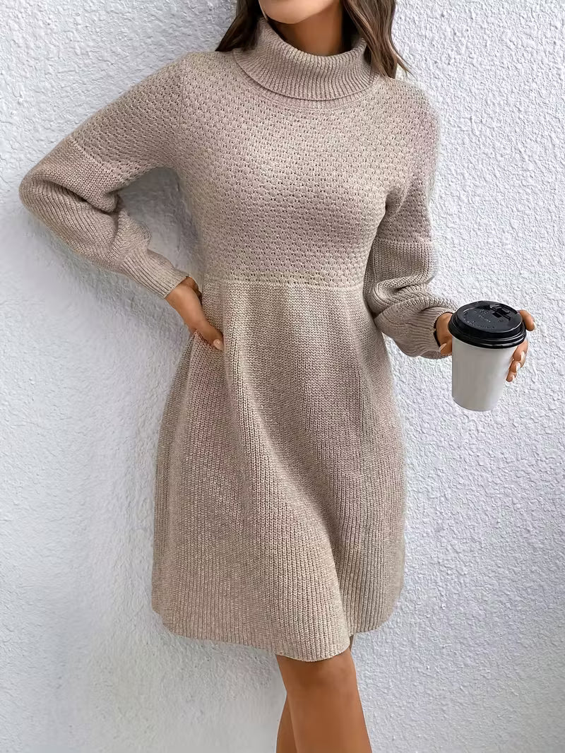 women's elegant sweater dress